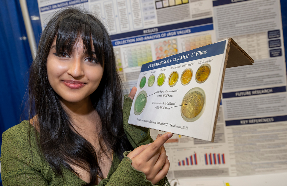 ISEF 2025: Siyaa R. Poddar, $75,000 Regeneron Young Scientist Award