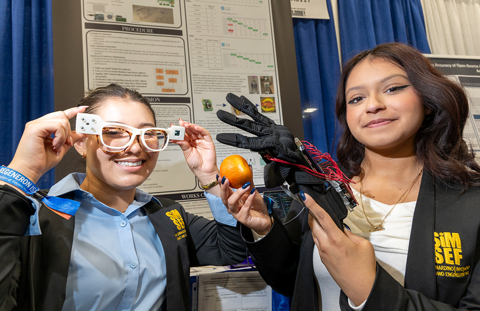 Regeneron ISEF 2025 Finalists TECA011T.