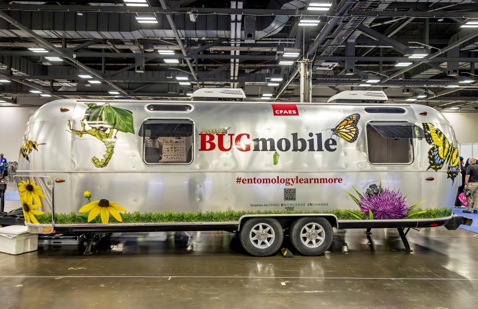 Exterior of the BUGMobile