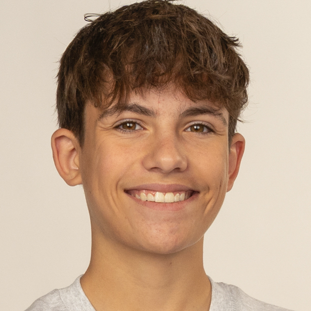 2025 Thermo Fisher JIC Finalist Luca McGill