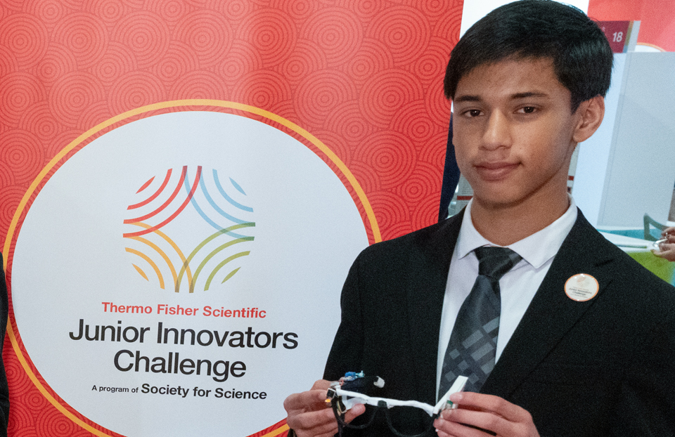 Public Day for the finalists of the 2025 Thermo Fisher Scientific Junior Innovators Challenge
