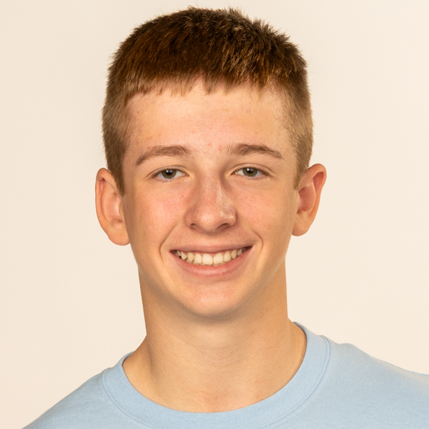 2025 Thermo Fisher JIC Finalist Brady Ryan Sage