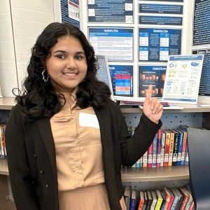 2025 Thermo Fisher JIC Finalist Arshiya Ghosh