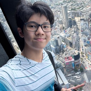 2025 Thermo Fisher JIC Finalist Matthew Kuo