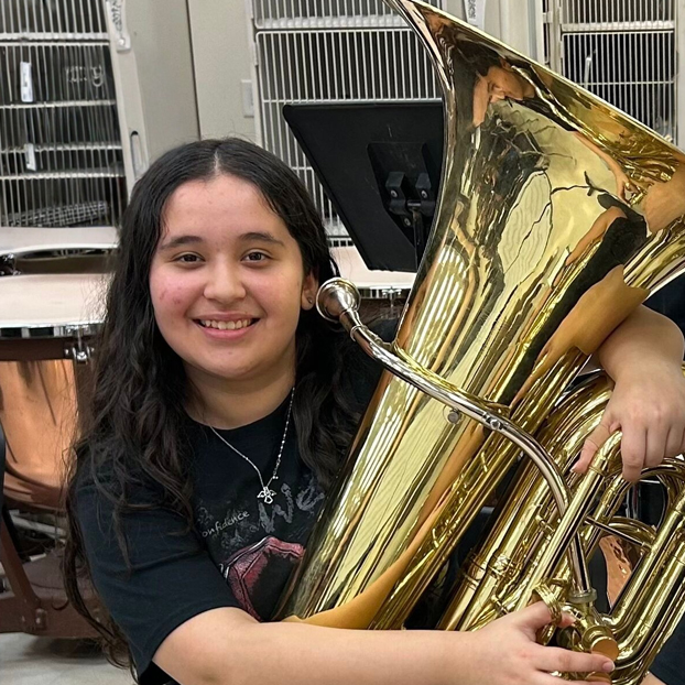 2025 Thermo Fisher JIC Finalist Paola Sofia Lumbreras