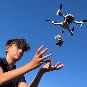 2025 Thermo Fisher JIC Finalist Luca McGill