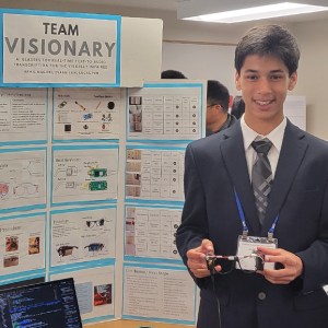 2025 Thermo Fisher JIC Finalist Akhil Nagori