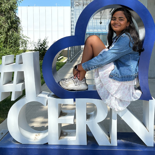 2025 Thermo Fisher JIC Finalist Yookta Pandit