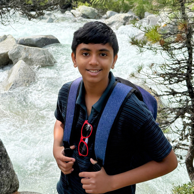 2025 Thermo Fisher JIC Finalist Siddharth Vazhkudai