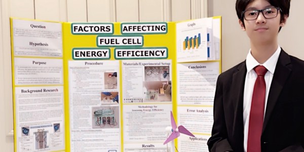 2025 Thermo Fisher JIC Finalist Matthew Kuo