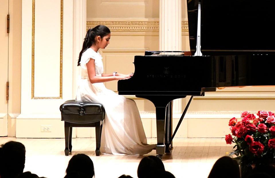 2025 Thermo Fisher JIC Finalist Pranshi Mehta