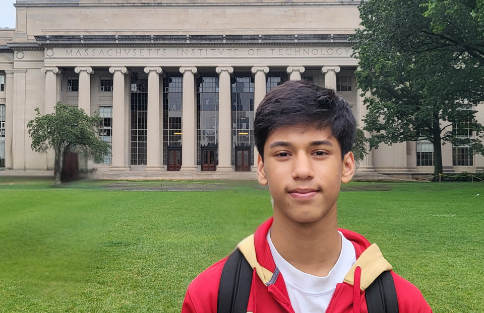 2025 Thermo Fisher JIC Finalist Akhil Nagori