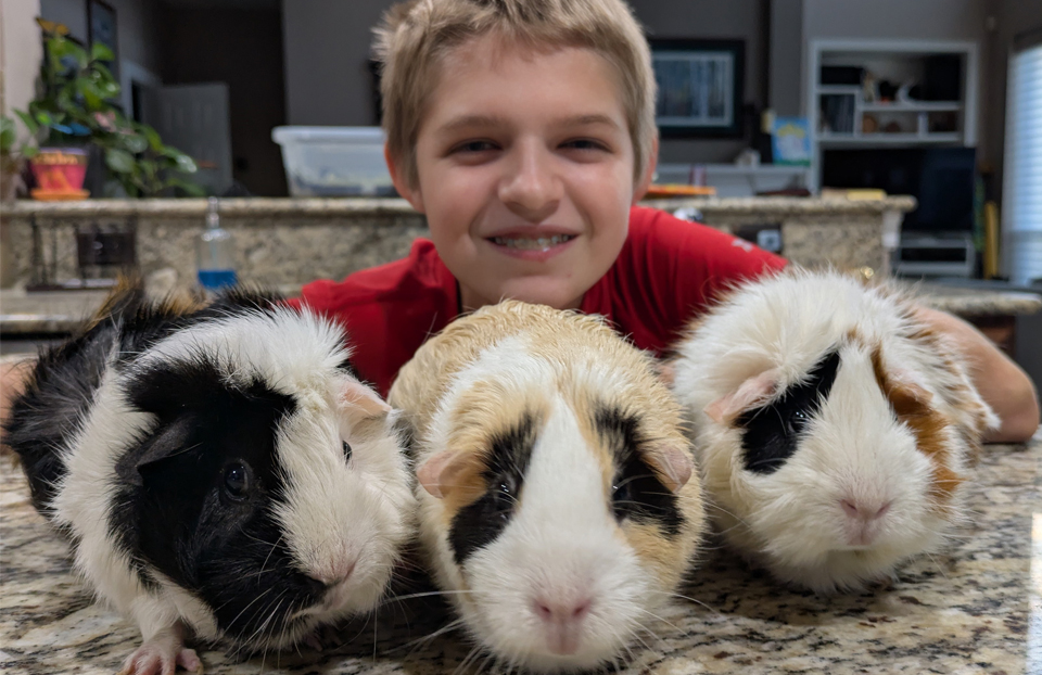 2025 Thermo Fisher JIC Finalist Caden Terence Pohlkamp