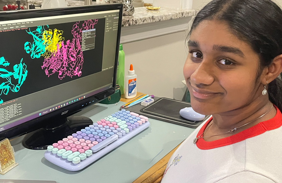 2025 Thermo Fisher JIC Finalist Bhavya Uppalapati