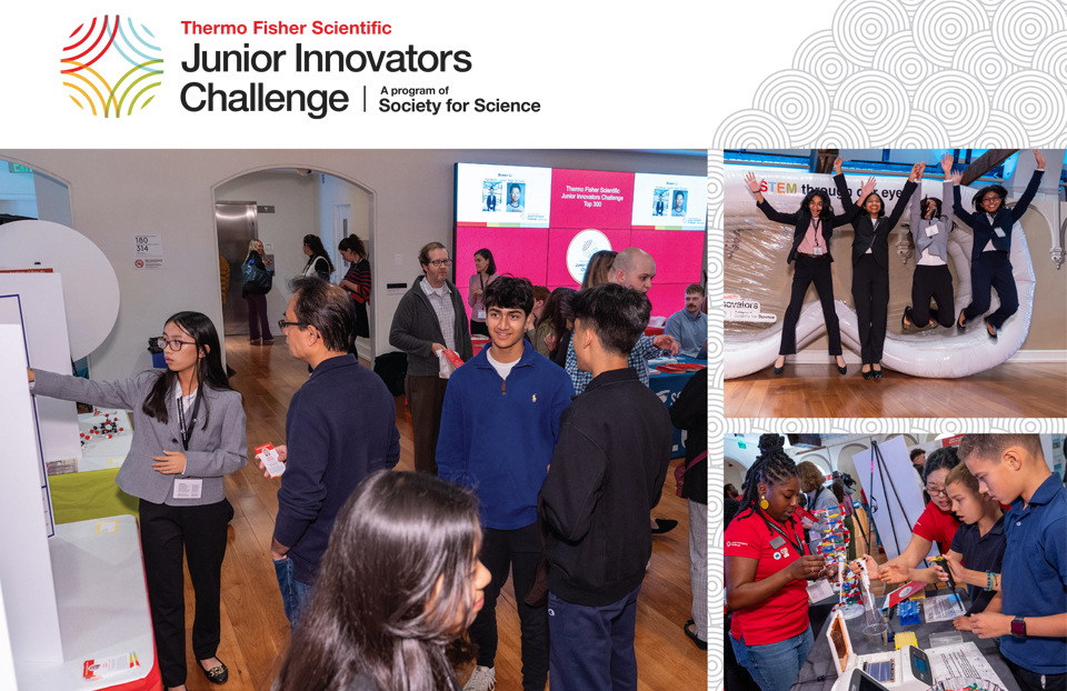 2025 JIC Public Day Event: Meet and be inspired by the nation’s top middle school scientists, engineers and innovators. SATURDAY, OCTOBER 25, 2025, 1:00 p.m. to 3:00 p.m., PLANET WORD MUSEUM, 925 13th Street NW, Washington, DC