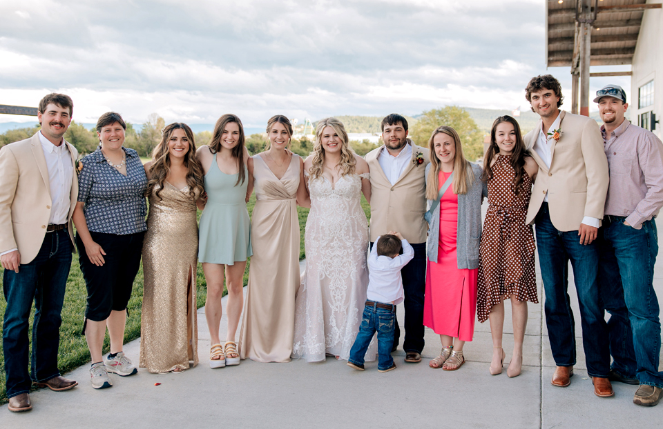 Scott and Emily Bye's wedding - ISEF Alumni in attendance