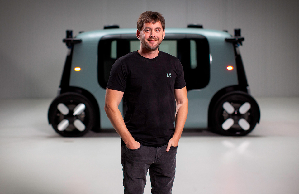 Jesse Levinson, Co-Founder and CTO of Zoox