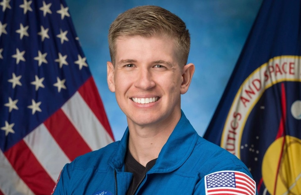 NASA Astronaut Candidate and Society alumnus Adam Fuhrmann