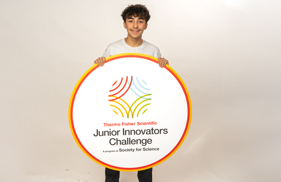 Finalists from the 2025 Thermo Fisher Scientific Junior Innovators Challenge
