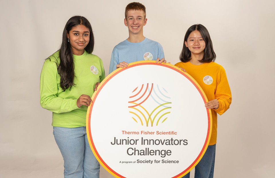 Finalists from the 2025 Thermo Fisher Scientific Junior Innovators Challenge