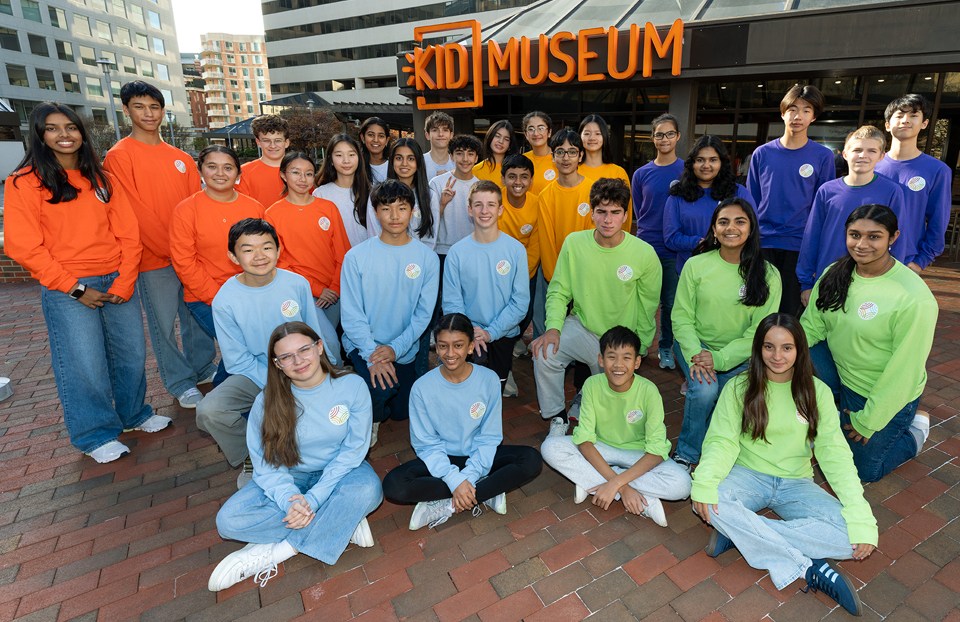 Finalists from the 2025 Thermo Fisher Scientific Junior Innovators Challenge