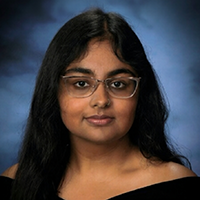 Regeneron STS 2026 Finalist Ryka Chopra.