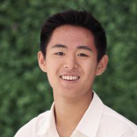 Regeneron STS 2026 Finalist Colin Chu.