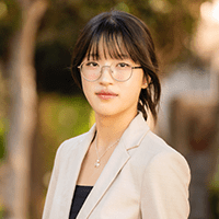 Regeneron STS 2026 Finalist Leanne Fan.