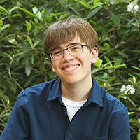 Science Talent Search 2026 Finalist Connor Hill