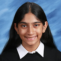 Science Talent Search 2026 Finalist Khushi Karthikeyan