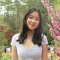 Regeneron STS 2026 Finalist Ella Lu.