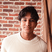 Regeneron STS 2026 Finalist Rayhan Papar.