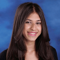 Regeneron STS 2026 Finalist Ashka Shah.