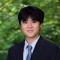 Science Talent Search 2026 Finalist Leon Wang