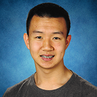 Regeneron STS 2026 Finalist Henry Xie.