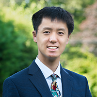 Regeneron STS 2026 Finalist Jerry Xu.