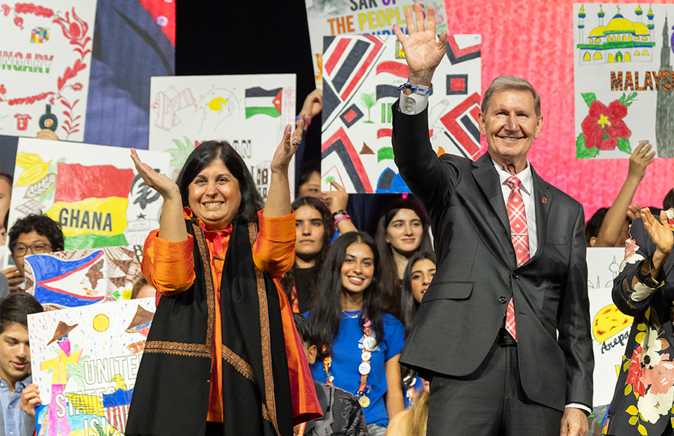 Notable Alumni Walter “Ted” Carter (ISEF 1977) Encouraging the next generation of young scientists, Carters spoke at the 2025 ISEF opening ceremony.