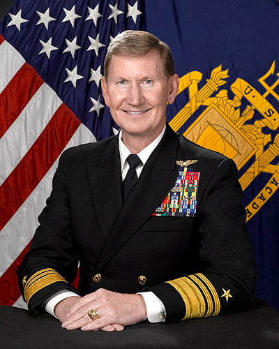 Notable Alumni - Walter “Ted” Carter : As a vice admiral, Carter’s long career in the U.S. Navy has earned him prestigious awards and American records, including the national record for carrier-arrested landings and the Vice Admiral James Bond Stockdale Service Leadership Award.