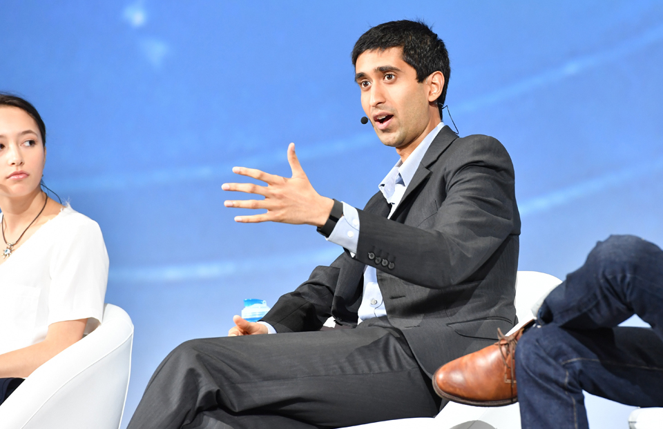 Notable Alumni Sheel Tyle (ISEF 2006-08, DCYSC 2005) - At the 2017 ISEF, Tyle spoke on a panel of alumni about the significance of the Intel ISEF to the broader scientific community. Tyle highlighted the ability to learn from failure, as well as the importance of scientific innovation from young people.