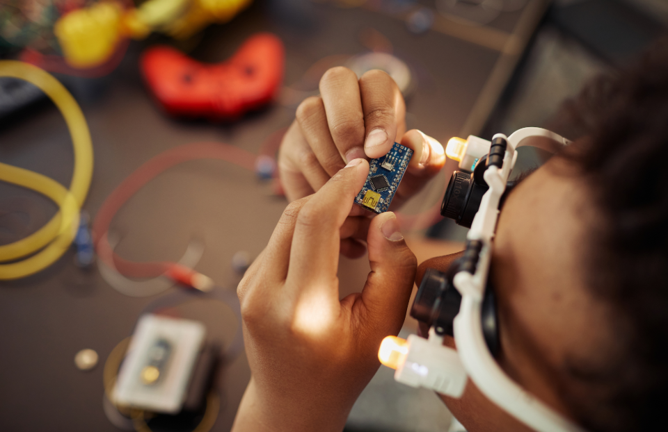 Adobe Stock Image - Kid Inventors Day Feature Image