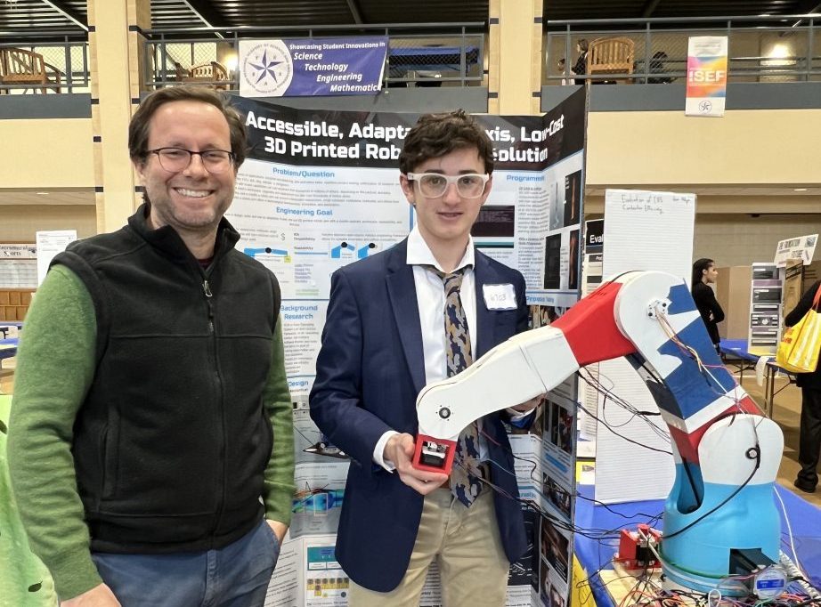 Frank Lucci STS 2026 National Mentoring Month Blog Post