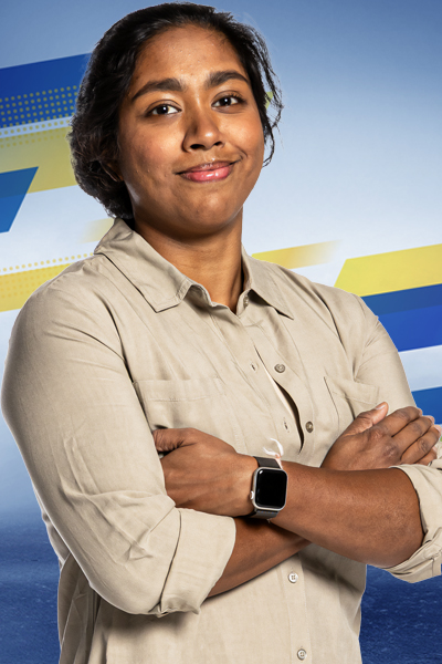 Science Talent Search: Be Extraordinary! Indrani Das, STS 2017: "STS taught me to take risks, and it gave me the belief that taking a chance on myself could help me do good for others."