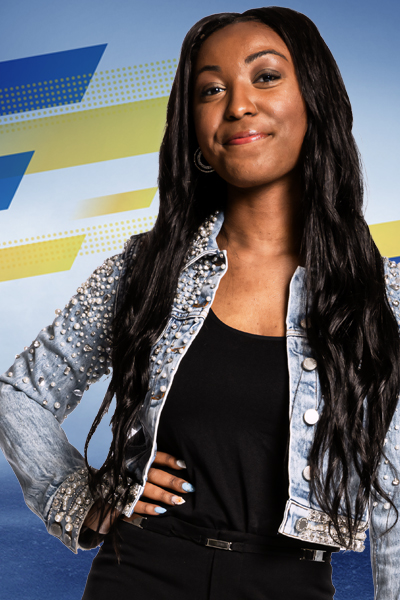 Science Talent Search: Be Extraordinary! Maria Fields - STS 2020: "I wanted to get involved in STS because it was an exciting opportunity to showcase the research I was very passionate about."