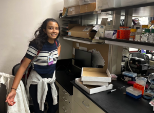 Kaya Parikh - STS 2026 Finalist