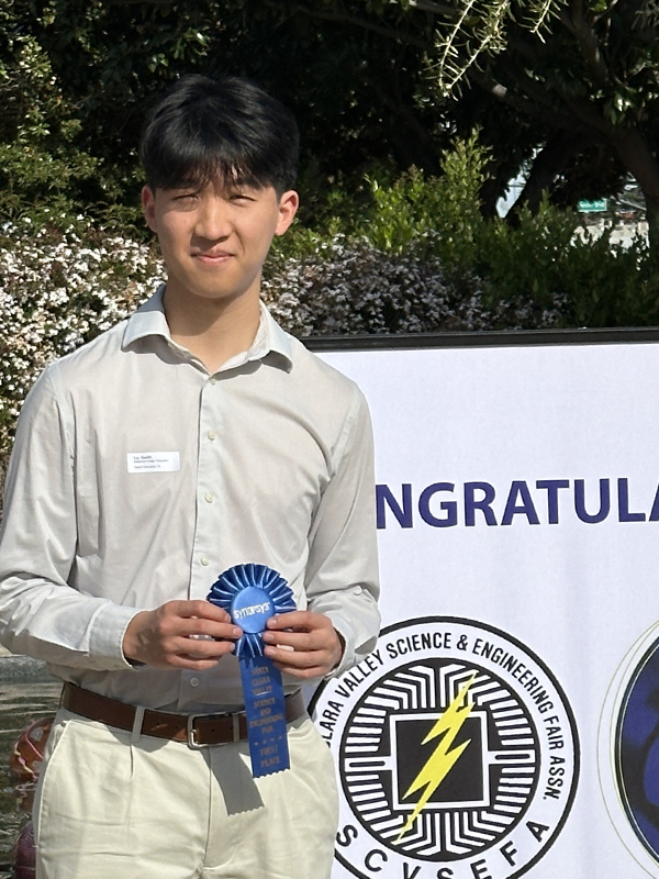 2026 Science Talent Search Finalist: