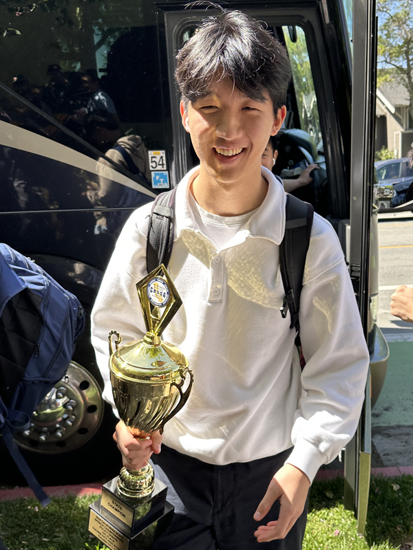 2026 Science Talent Search Finalist: