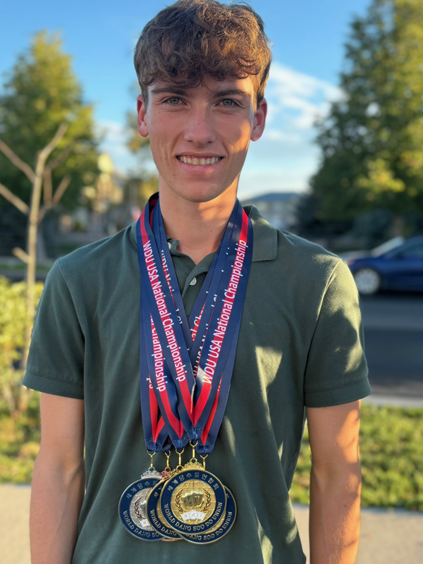 2026 Science Talent Search Finalist: