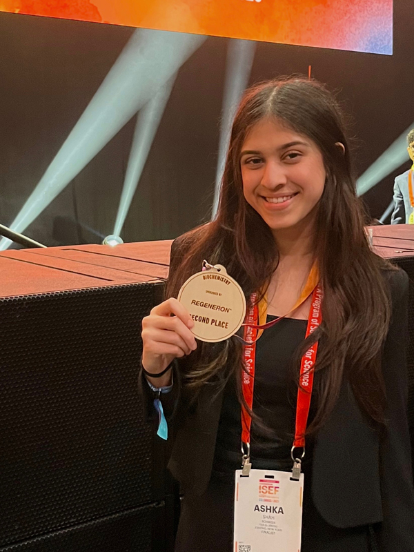 2026 Science Talent Search Finalist: