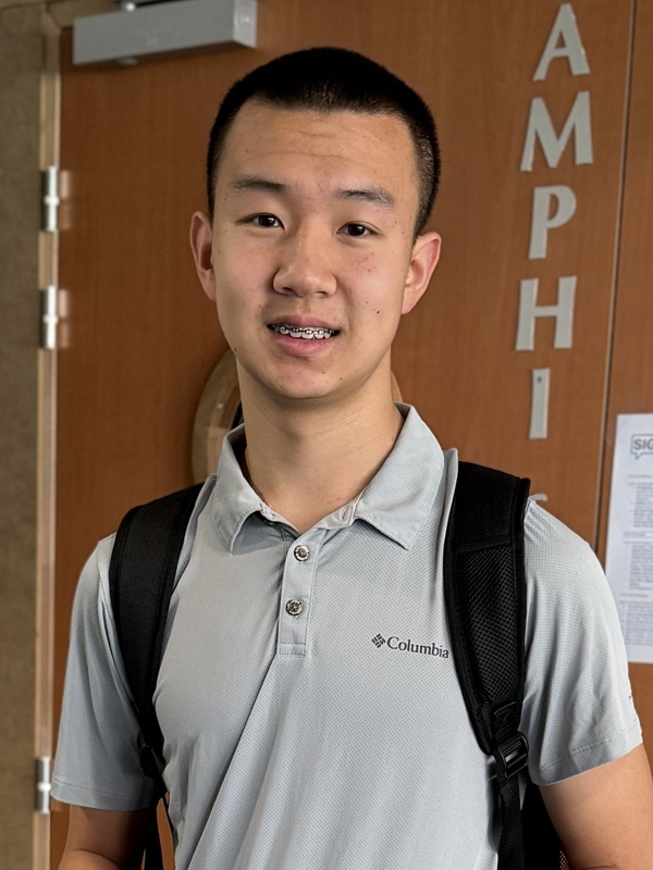 2026 Science Talent Search Finalist: