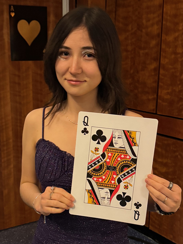 2026 Science Talent Search Finalist: Celine Zhang